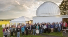 Cornell dedicates telescope Thumb