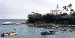 Vieques, port of Isabella II