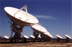 The VLA: side view