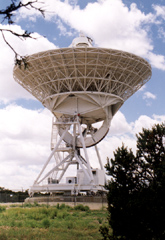 VLBA antenna at Pie Town, NM