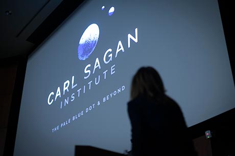 Emmy and Peabody award-winning writer/producer Ann Druyan announces May 9 that the Institute for Pale Blue Dots has officially been renamed the Carl Sagan Institute: Pale Blue Dot and Beyond.