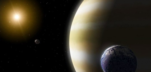 Castaway exoplanet moons behave like cosmic bumper cars