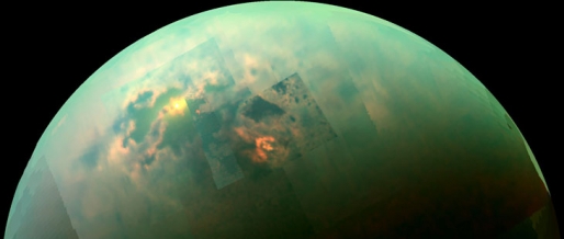 Titan's "magic islands" aren't islands, or bubbles