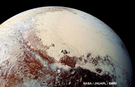 Methane ice dunes found on Pluto by NASA spacecraft