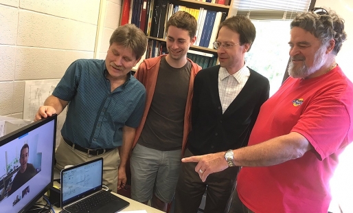 Cornell team creates tool to detect molecules in the cosmos Thumb