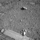 Curiosity Rover Strolls on Mars Thumb