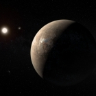 Artists Impression Of Proxima Centauri B Shown Hypothetically As An Arid Rocky Super-earth Jayne 2