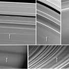 Small meteors punch through Saturn's rings Thumb