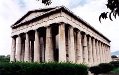 The Temple of Hephaistos
